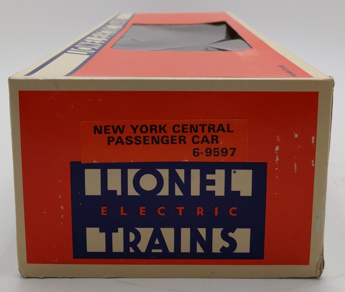 Lionel 6-9597 O Gauge New York Central "Hudson River" Aluminum Coach Car EX/Box