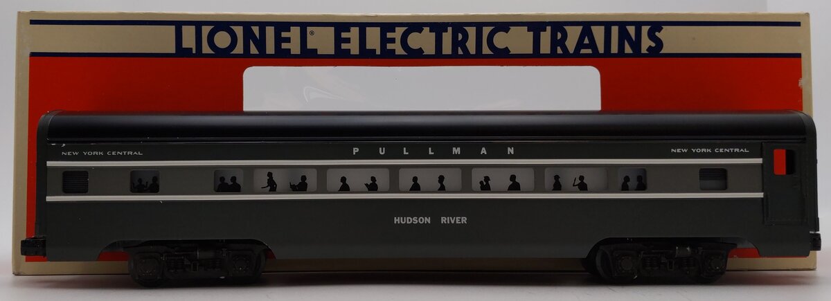 Lionel 6-9597 O Gauge New York Central "Hudson River" Aluminum Coach Car EX/Box
