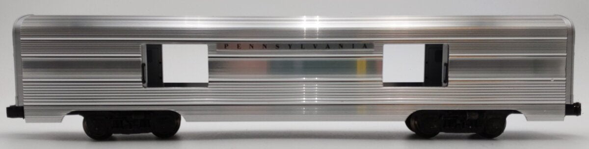 Lionel 6-9570 O Gauge Pennsylvania Railway Express Aluminum Baggage Car EX/Box