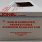 Lionel 6-9570 O Gauge Pennsylvania Railway Express Aluminum Baggage Car EX/Box