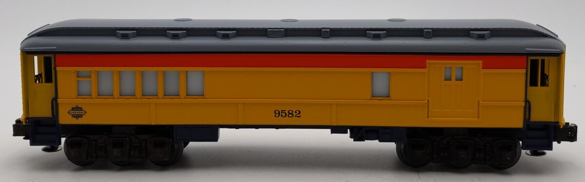 Lionel 6-9582 O Gauge Chessie Steam Special Combination Car #9582 EX/Box