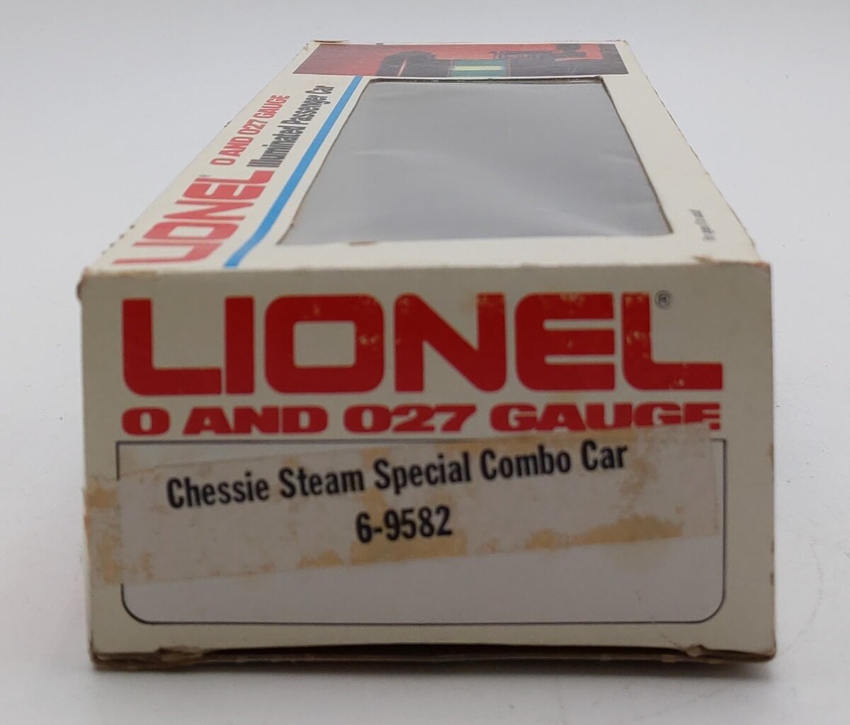 Lionel 6-9582 O Gauge Chessie Steam Special Combination Car #9582 EX/Box