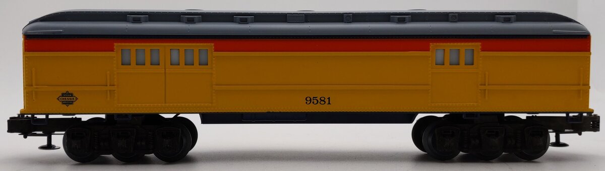 Lionel 6-9581 O Gauge Chessie Steam Special Baggage Car #9581 EX/Box