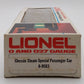 Lionel 6-9583 O Gauge Chessie Steam Special Passenger Car #9583 EX/Box