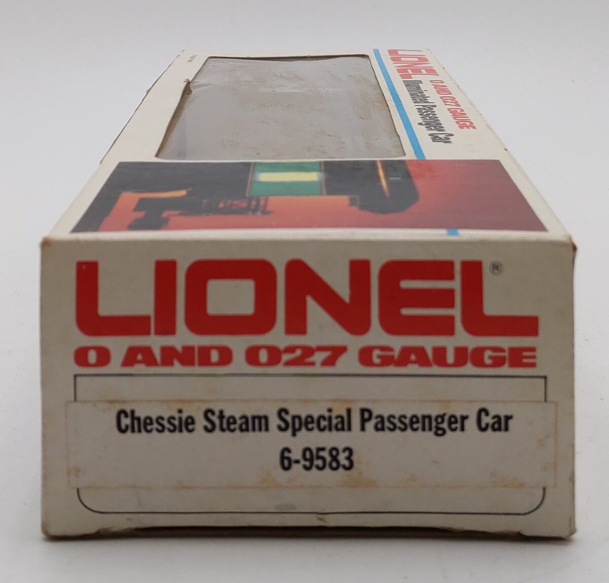 Lionel 6-9583 O Gauge Chessie Steam Special Passenger Car #9583 EX/Box