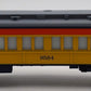 Lionel 6-9584 O Gauge Chessie Steam Special Passenger Car VG/Box