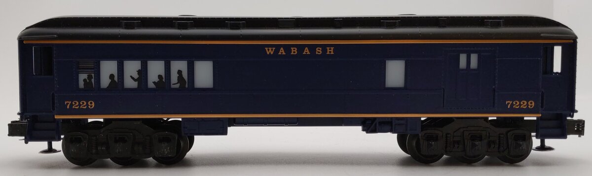 Lionel 6-7229 O Gauge Wabash Combination Car VG/Box