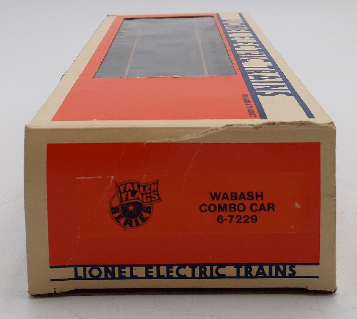 Lionel 6-7229 O Gauge Wabash Combination Car VG/Box