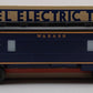 Lionel 6-7229 O Gauge Wabash Combination Car VG/Box