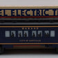 Lionel 6-7231 O Gauge Wabash "City Of Danville" Coach Car EX/Box