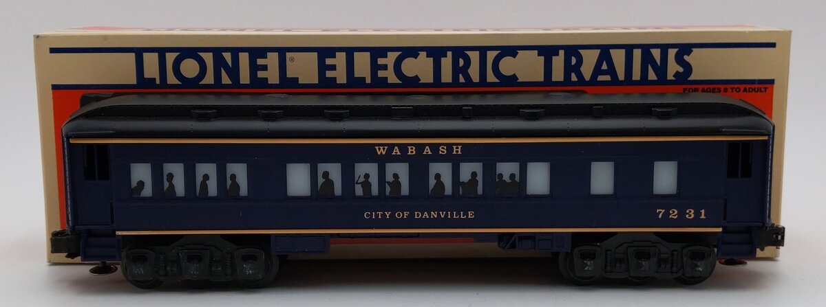 Lionel 6-7231 O Gauge Wabash 