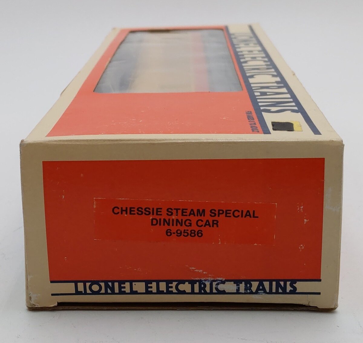 Lionel 6-9586 O Gauge Chessie Steam Special Dining Car #9586 VG/Box
