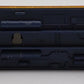 Lionel 6-9586 O Gauge Chessie Steam Special Dining Car #9586 VG/Box