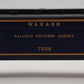 Lionel 6-7228 O Gauge Wabash Baggage Car (FF #1) EX/Box