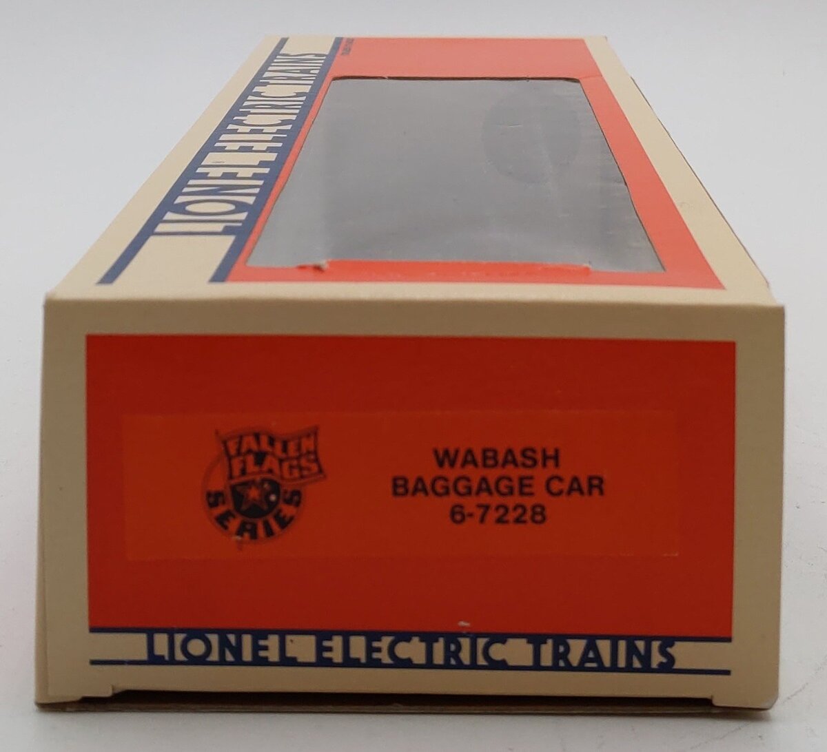 Lionel 6-7228 O Gauge Wabash Baggage Car (FF #1) EX/Box