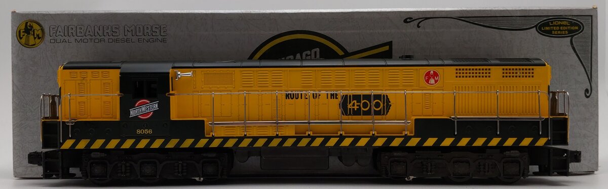 Lionel 6-8056 O Gauge Chicago & Northwestern FM Diesel Locomotive #8056 EX/Box