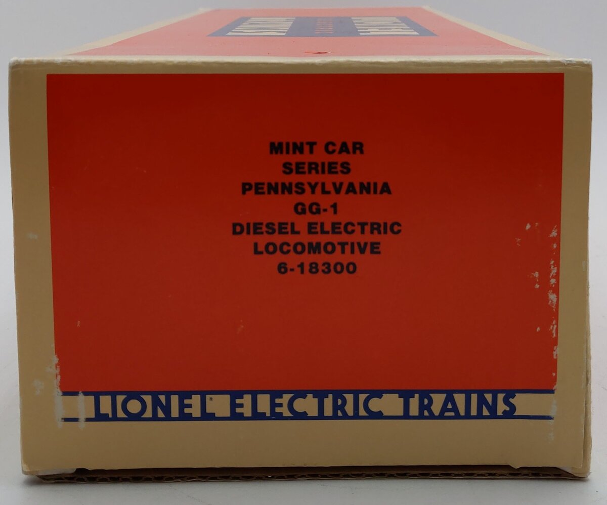 Lionel 6-18300 O Gauge Pennsylvania GG-1 Diesel Electric Locomotive LN/Box
