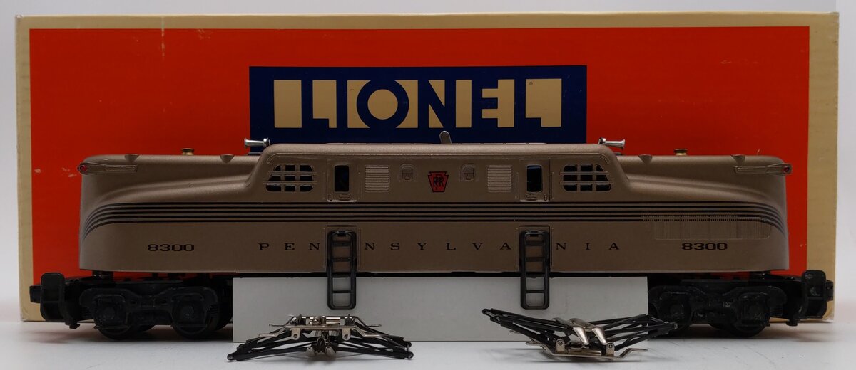 Lionel 6-18300 O Gauge Pennsylvania GG-1 Diesel Electric Locomotive LN/Box