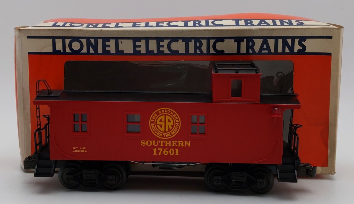 Lionel 6-17601 O Gauge Southern Standard Woodside Illuminated Caboose #17601 LN/Box