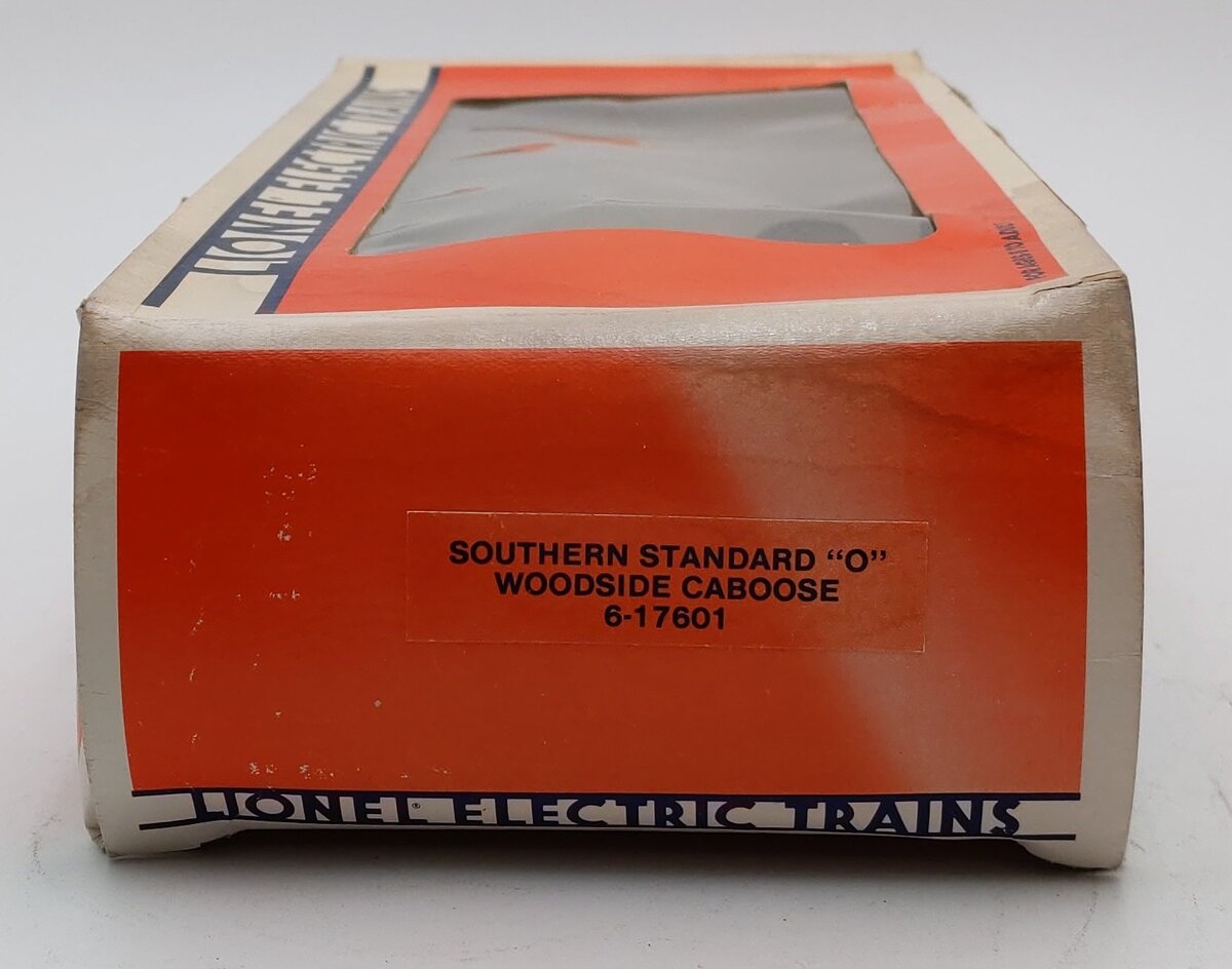 Lionel 6-17601 O Gauge Southern Standard Woodside Illuminated Caboose #17601 LN/Box