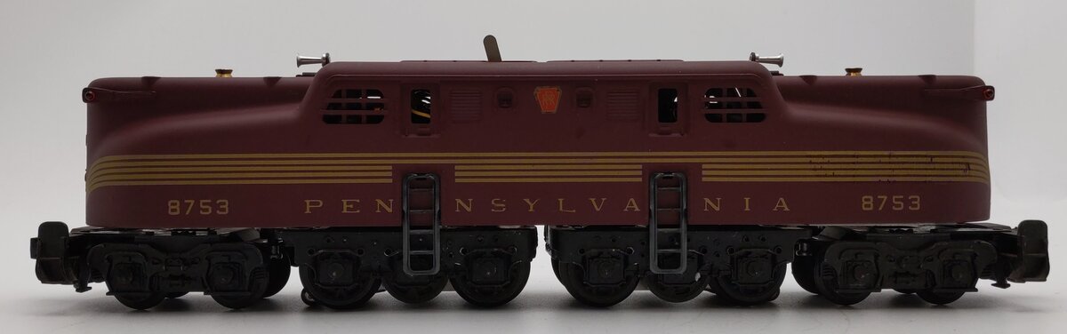 Lionel 6-8753 O Gauge Pennsylvania Railroad GG-1 Electric Locomotive #8753 EX/Box