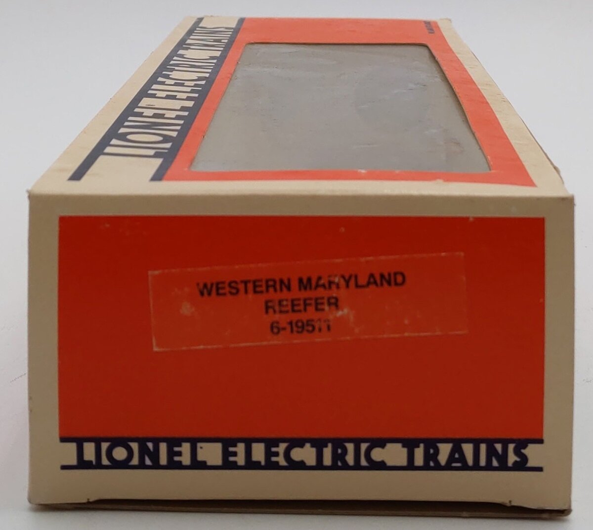Lionel 6-19511 O Gauge Western Maryland Reefer #19511 (Fallen Flags #4) LN/Box