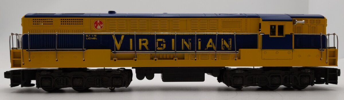 Lionel 6-8950 O Gauge Virginian FM Trainmaster Diesel Locomotive EX/Box