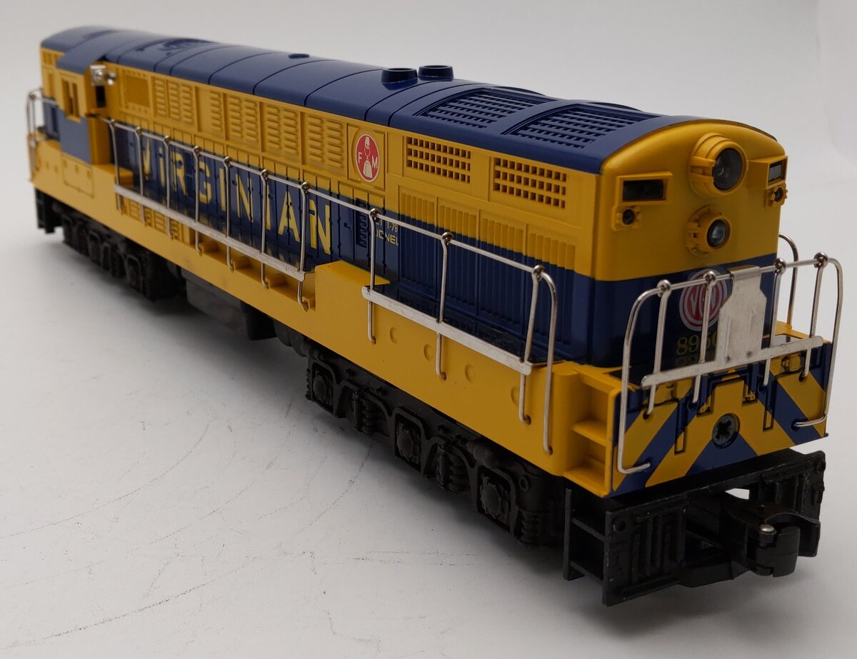 Lionel 6-8950 O Gauge Virginian FM Trainmaster Diesel Locomotive EX/Box