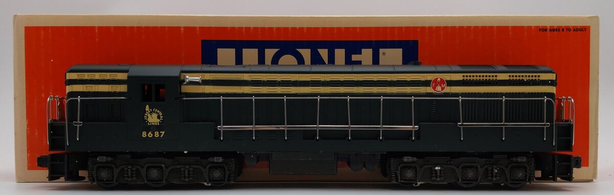 Lionel 6-8687 O Gauge Jersey Central FM Trainmaster Diesel Locomotive #8687 EX/Box