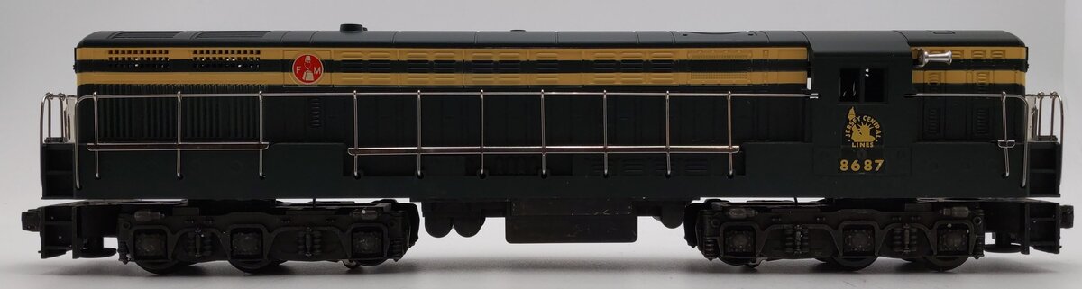 Lionel 6-8687 O Gauge Jersey Central FM Trainmaster Diesel Locomotive #8687 EX/Box