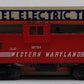 Lionel 6-19704 O Gauge Western Maryland Extended Vision Caboose w/Smoke LN/Box