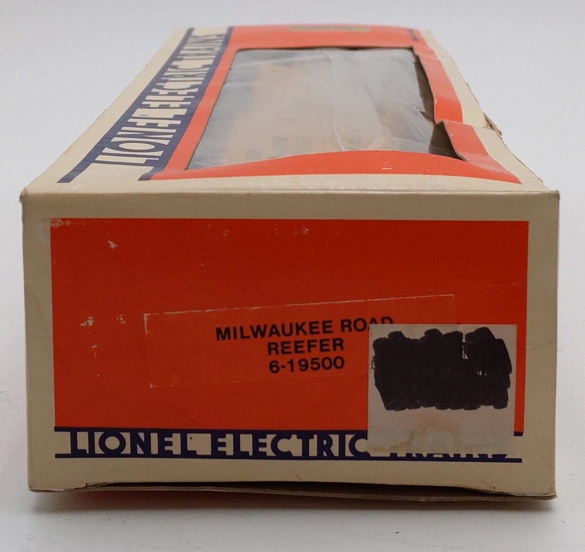 Lionel 6-19500 O Gauge Milwaukee Road Reefer Car #19500 LN/Box