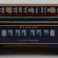 Lionel 6-7232 O Gauge Wabash "City of Wabash" Observation Car #7232 (FF #1) LN/Box
