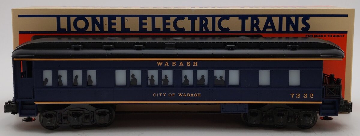 Lionel 6-7232 O Gauge Wabash 