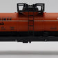Lionel 6-19600 O Gauge Milwaukee Road Single Dome Tank Car #19600 LN/Box