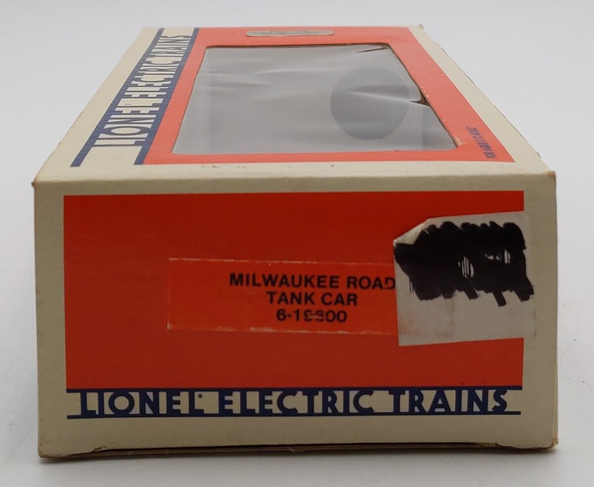 Lionel 6-19600 O Gauge Milwaukee Road Single Dome Tank Car #19600 LN/Box