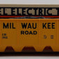 Lionel 6-19302 O Gauge Milwaukee Road Hopper #19302 with Coal Load LN/Box