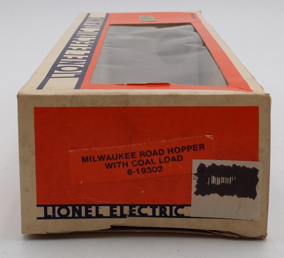 Lionel 6-19302 O Gauge Milwaukee Road Hopper #19302 with Coal Load LN/Box