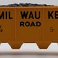 Lionel 6-19302 O Gauge Milwaukee Road Hopper #19302 with Coal Load LN/Box