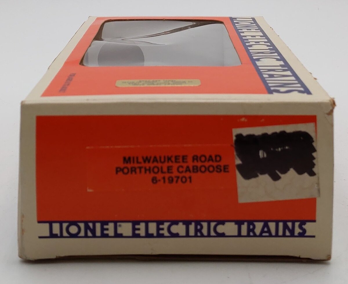 Lionel 6-19701 O Gauge Milwaukee Road N5C Porthole Caboose #19701 LN/Box