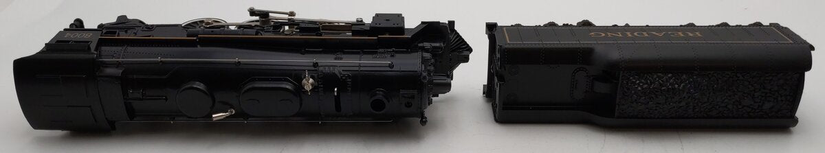 Lionel 6-18004 O Reading 4-6-2 Steam Locomotive & Tender #8004 EX/Box