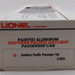 Lionel 6-9591 O Gauge Southern Pacific Daylight Aluminum Passenger Car EX/Box
