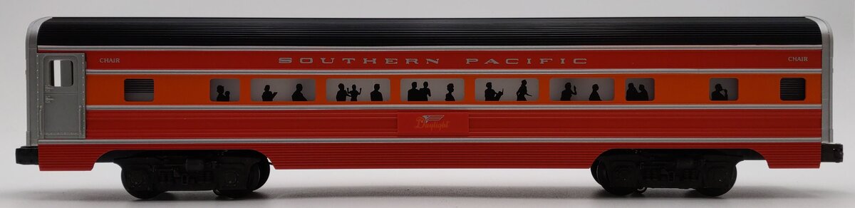 Lionel 6-9591 O Gauge Southern Pacific Daylight Aluminum Passenger Car EX/Box