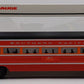 Lionel 6-9591 O Gauge Southern Pacific Daylight Aluminum Passenger Car EX/Box