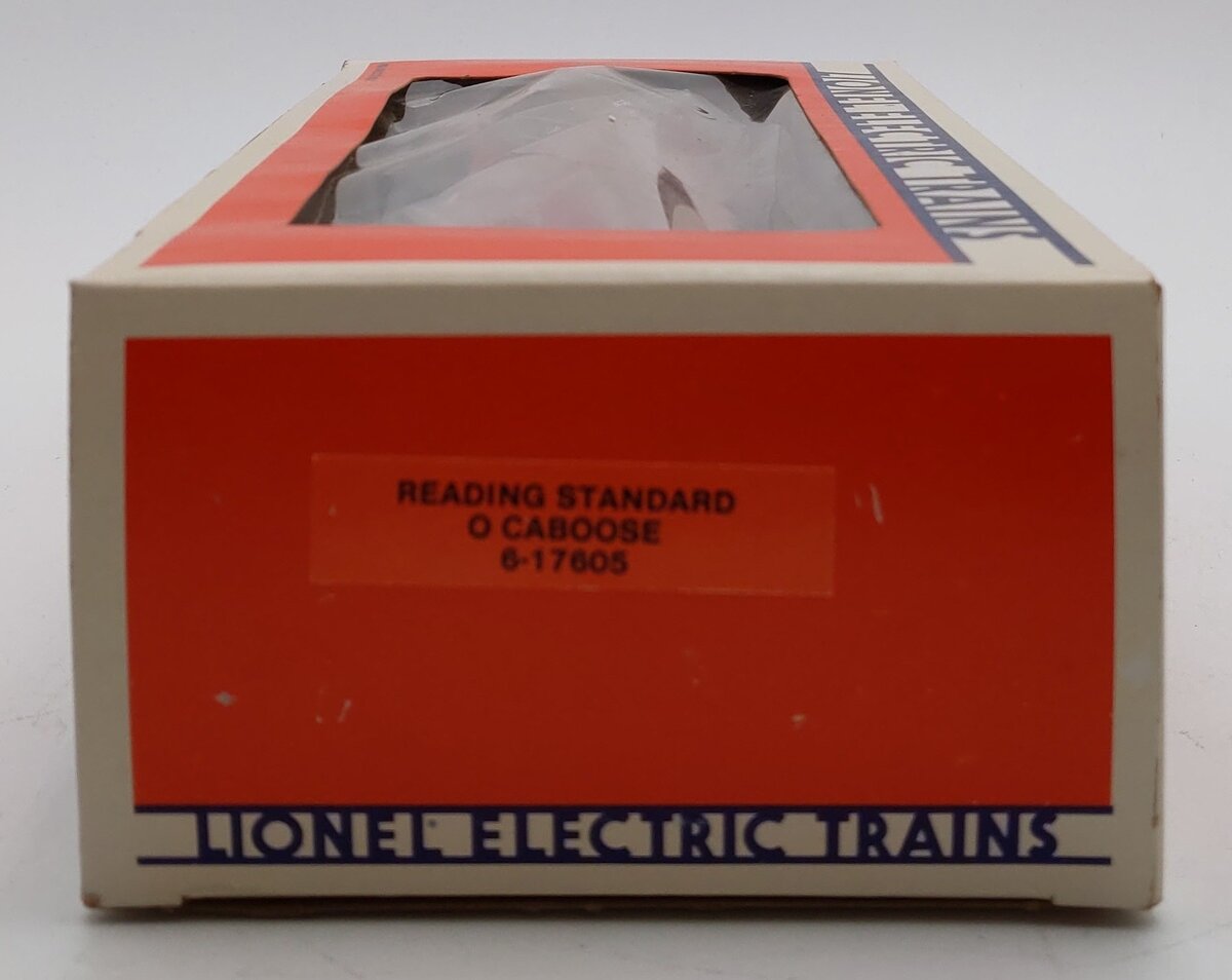 Lionel 6-17605 O Gauge Reading Woodside Lighted Caboose #17605 EX/Box