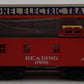 Lionel 6-17605 O Gauge Reading Woodside Lighted Caboose #17605 EX/Box