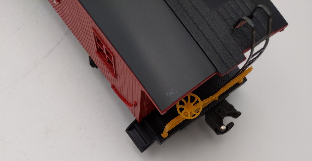 Lionel 6-17605 O Gauge Reading Woodside Lighted Caboose #17605 EX/Box