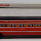 Lionel 6-9592 O Gauge Southern Pacific Daylight Aluminum Passenger Car EX/Box