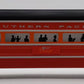 Lionel 6-9592 O Gauge Southern Pacific Daylight Aluminum Passenger Car EX/Box