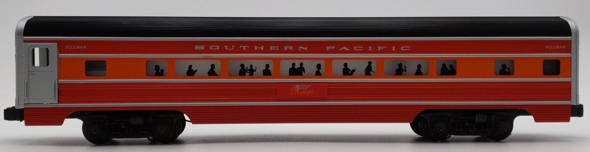 Lionel 6-9592 O Gauge Southern Pacific Daylight Aluminum Passenger Car EX/Box